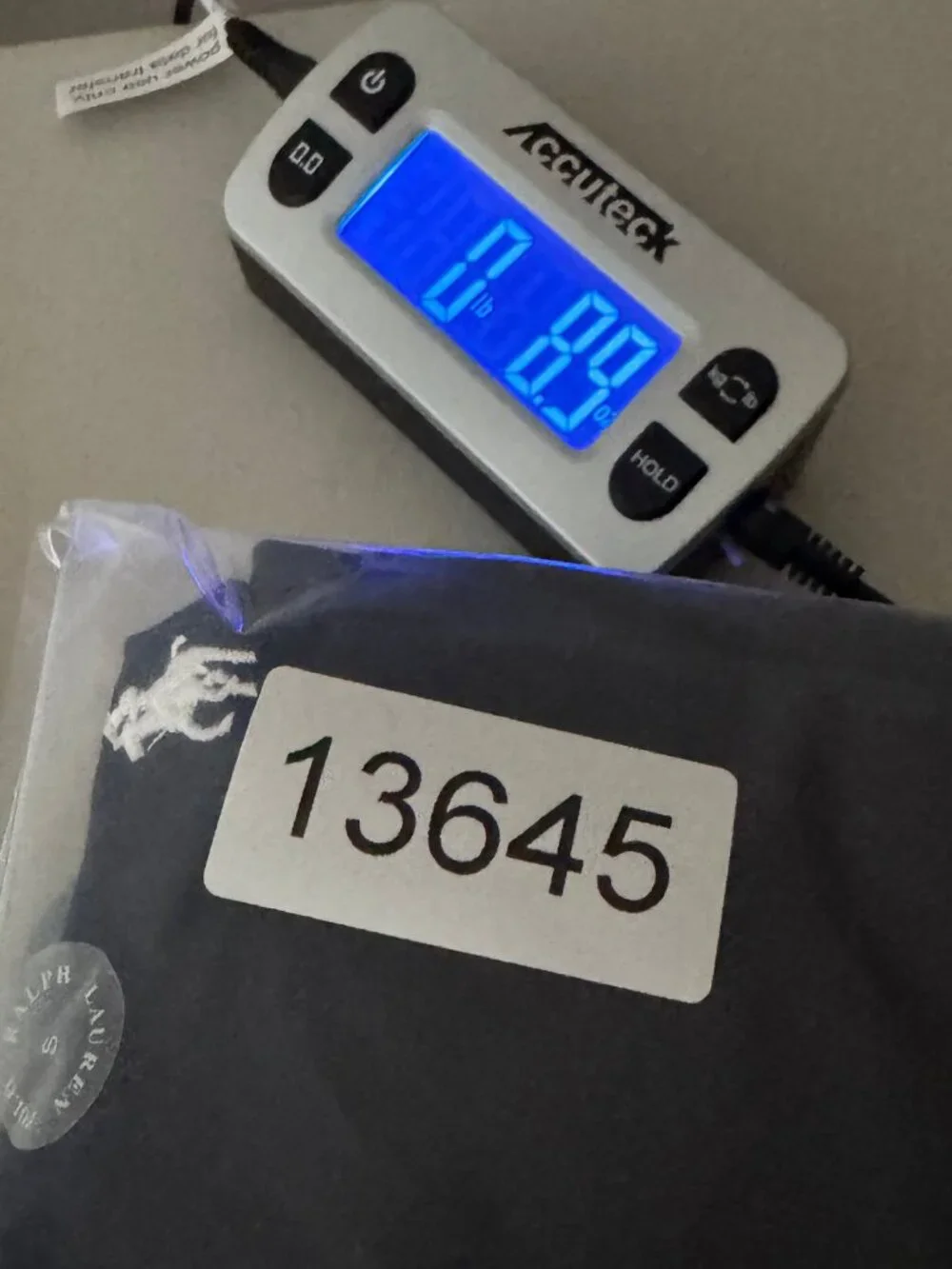 Polo Ralph Lauren Shirt Mens S Navy Blue Classic Fit Stretch Short Sleeve $118